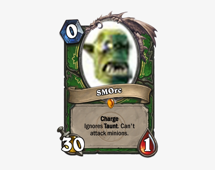 And A Minion To Go With It - Hearthstone Fan Art Cards, transparent png #1820793