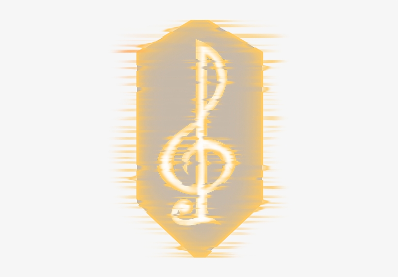 Celestial Music 1 - Calligraphy, transparent png #1821009