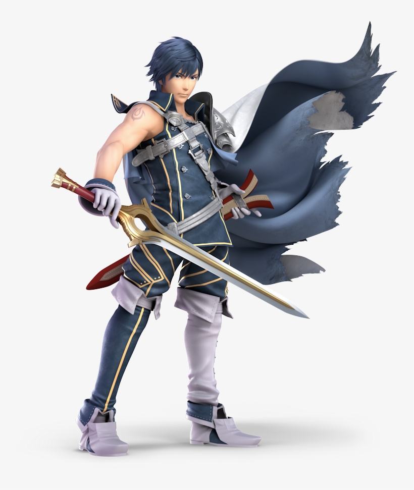 Chrom - Super Smash Bros Ultimate Chrom, transparent png #1821116