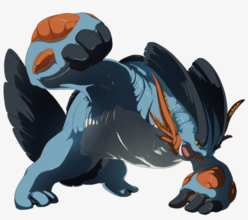 Mega Swampert, transparent png #1821118