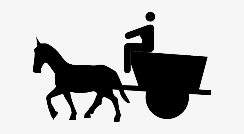 How To Set Use Horse Carriage Clipart, transparent png #1821119