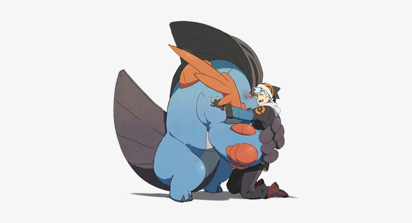 [oras] Mega Swampert - Mega Swampert, transparent png #1821139