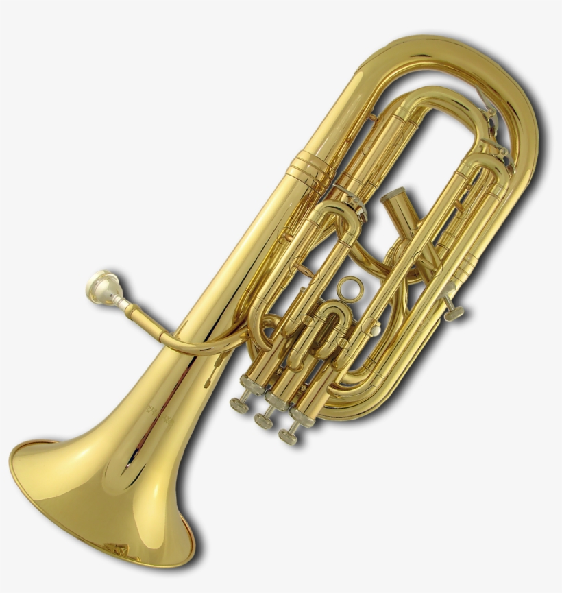 Bauhaus 600 Baritone Horn Bw-600bh - Brass Horns, transparent png #1821217