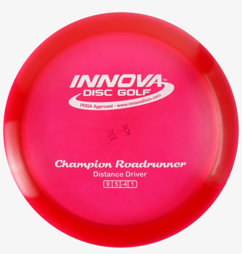 Innova Viking Champion Plastic Distance Driver Disc, transparent png #1821350