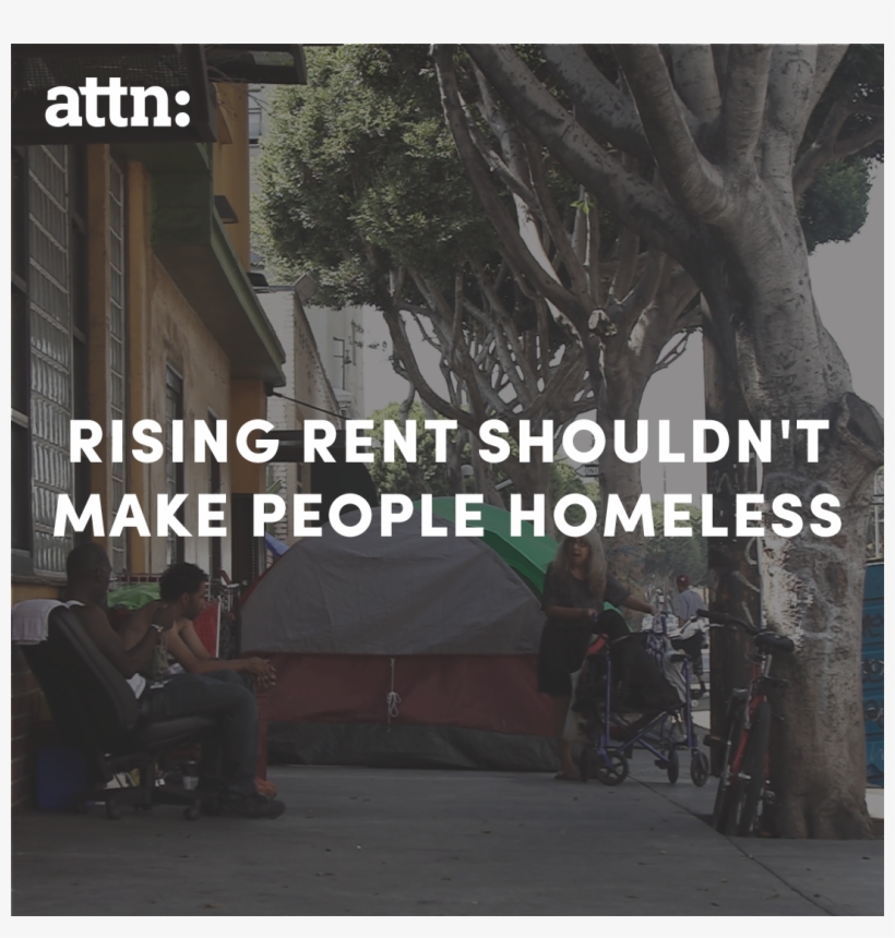 No One Should Go Homeless Because Of Rising Rent - Tree, transparent png #1821372