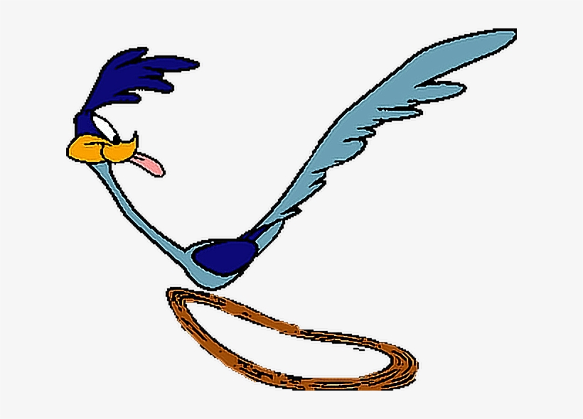 Looney Tunes Stickers Road Runner, transparent png #1821373