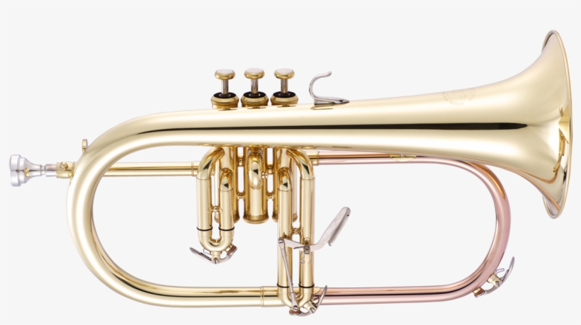 Jp175 Flugel Horn Lacquer Cutout - Flugelhorn, transparent png #1821376