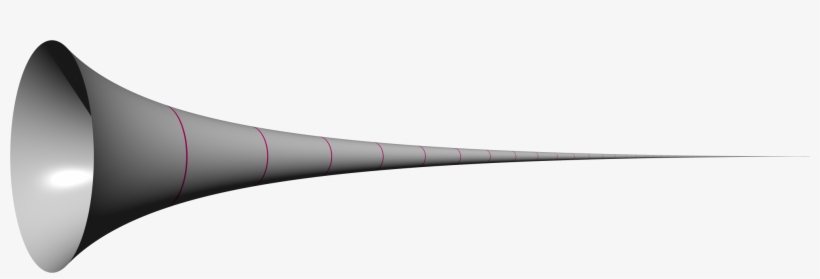 File - Gabrielhorn - Gabriel's Horn, transparent png #1821419