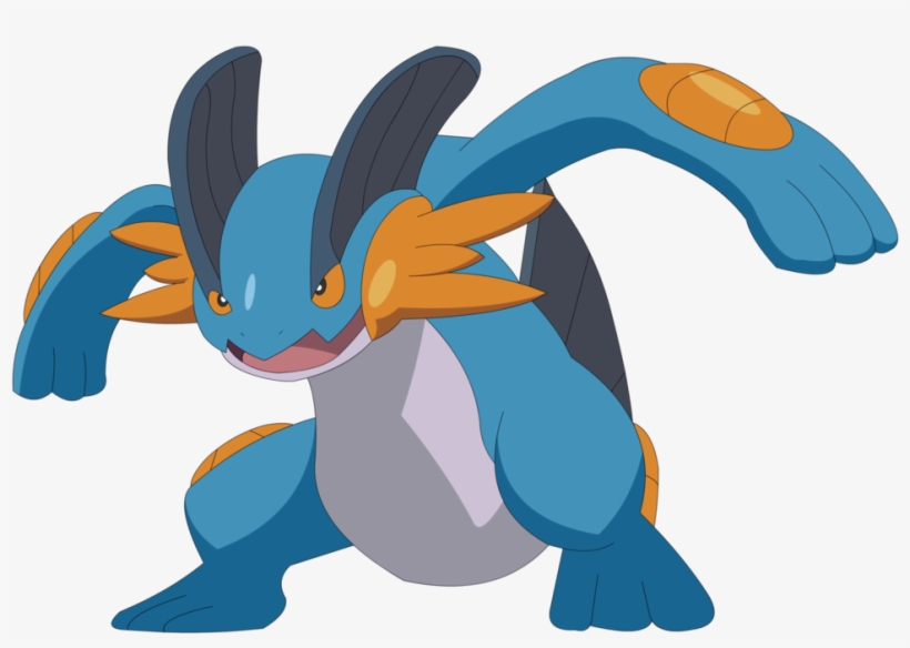 Also Im Pretty Sure Those Are Just Arms And Not Legs - Imagenes De El Pokemon Swampert, transparent png #1821434