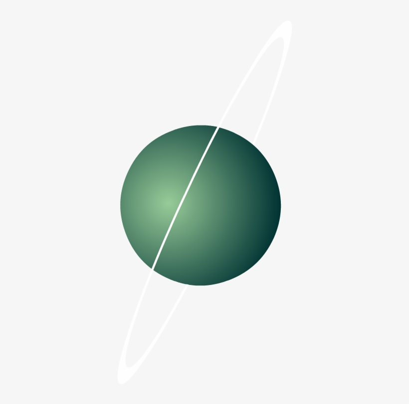 Uranus - Circle, transparent png #1821466