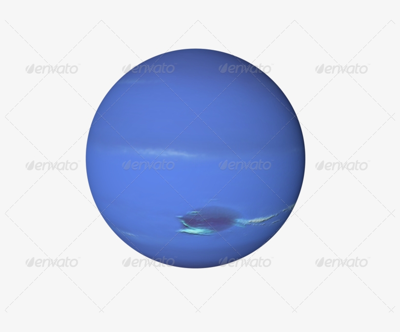 Planet/neptune - Circle, transparent png #1821587