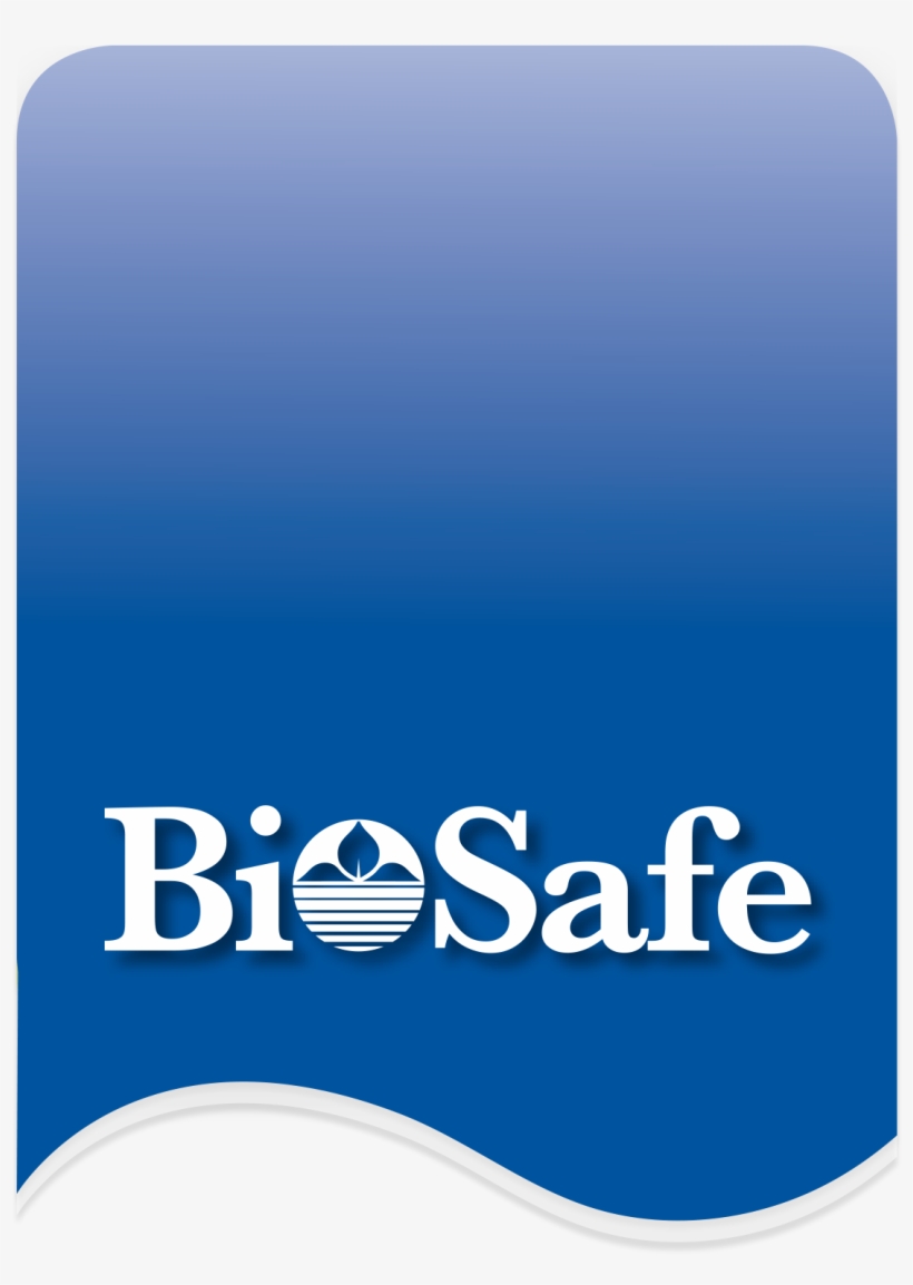 Biosafe Blue Wave - Logo, transparent png #1821614