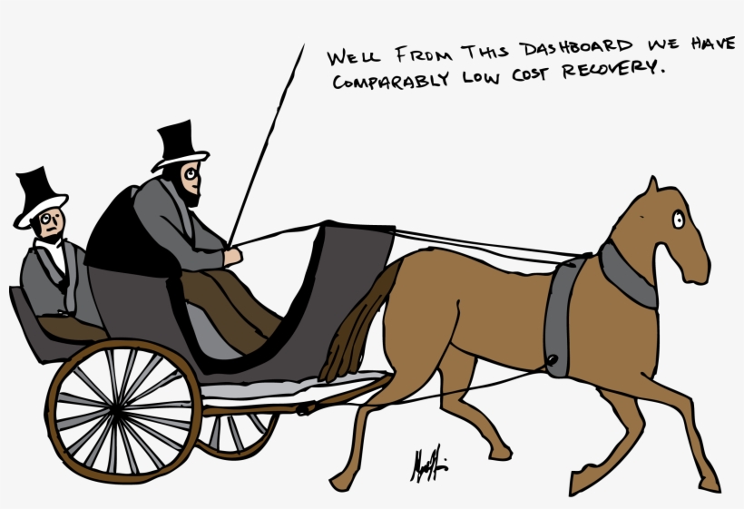 Carriage Color 2 - Horse Drawn Carriage Cartoon, transparent png #1821637