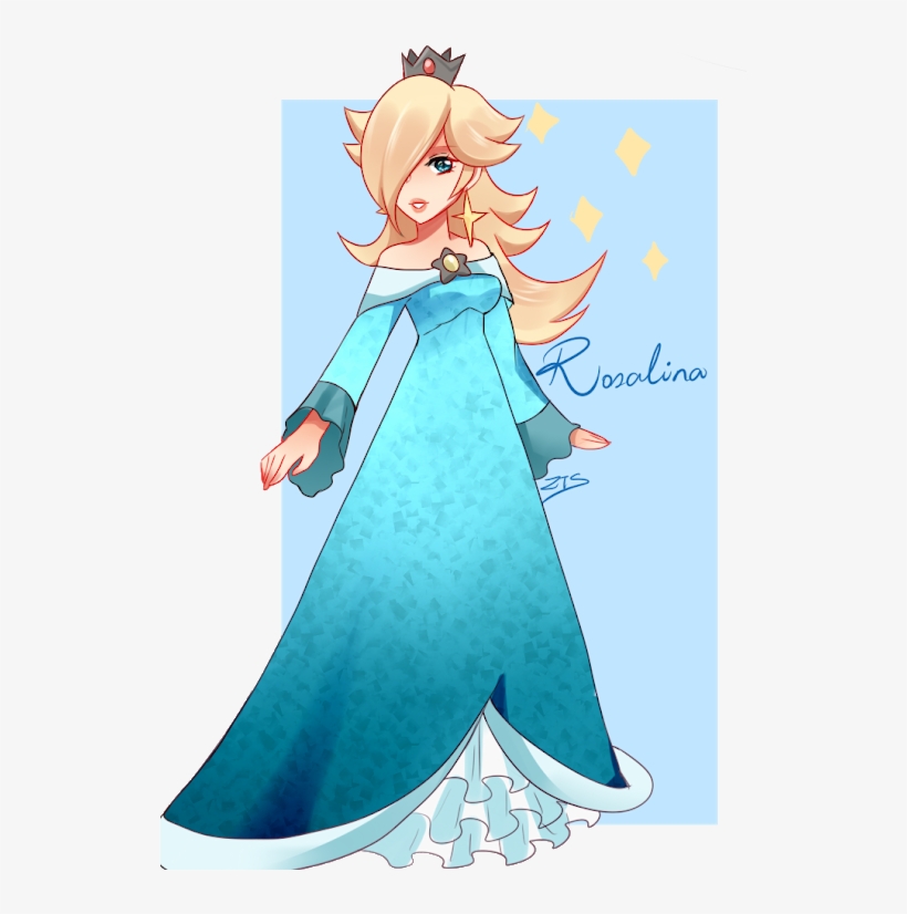 Photo - Super Smash Bros Rosalina Collage, transparent png #1821789