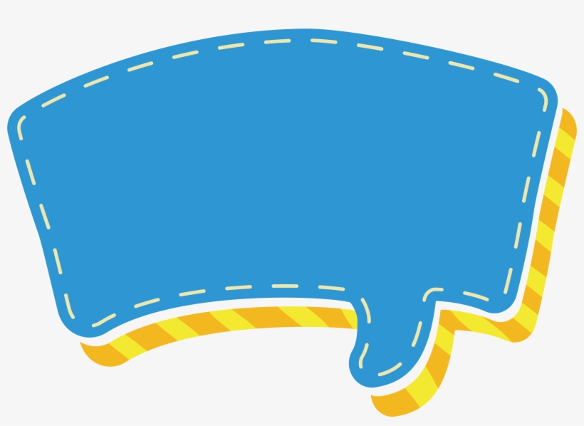 Dialogue Bubble Png Png Stock - Burbujas De Dialogo Azul Png, transparent png #1821845