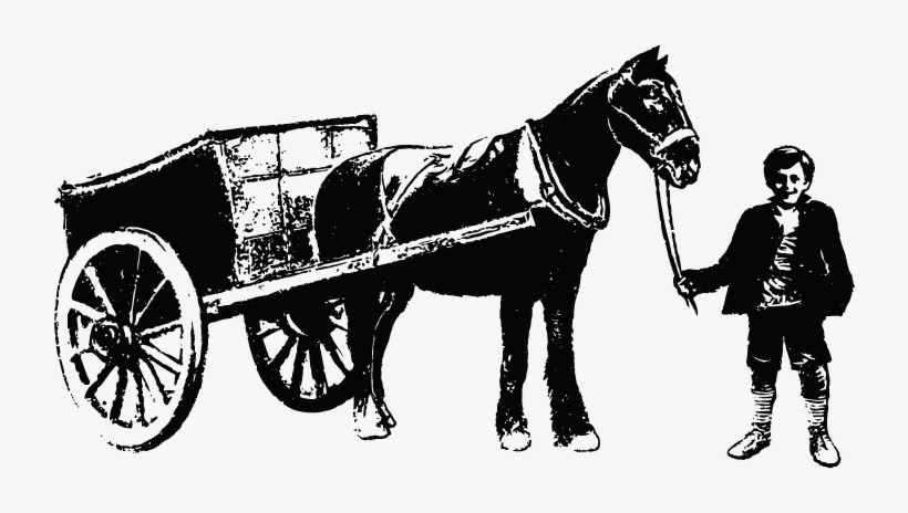 Horse&carriage - Horse, transparent png #1821850