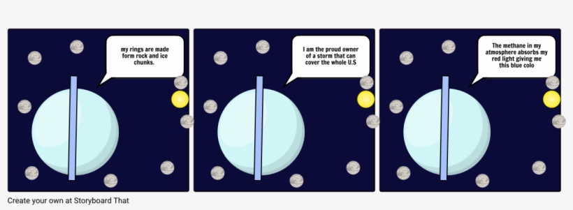 Uranus Comic - Circle, transparent png #1821880