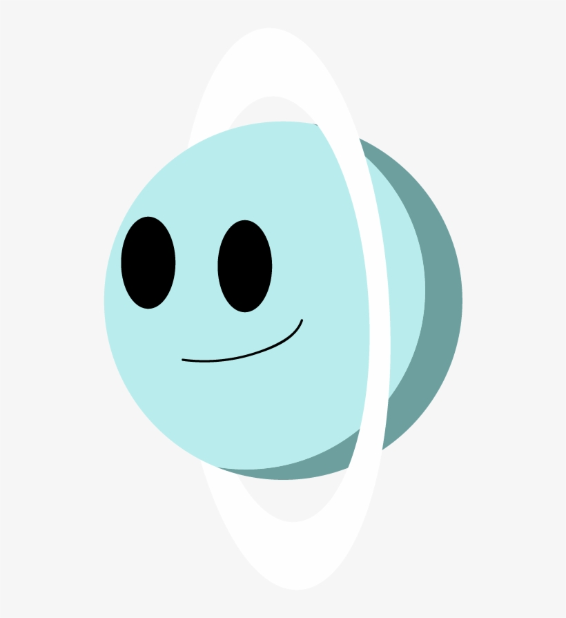 Uranus Png - Smiley, transparent png #1821987