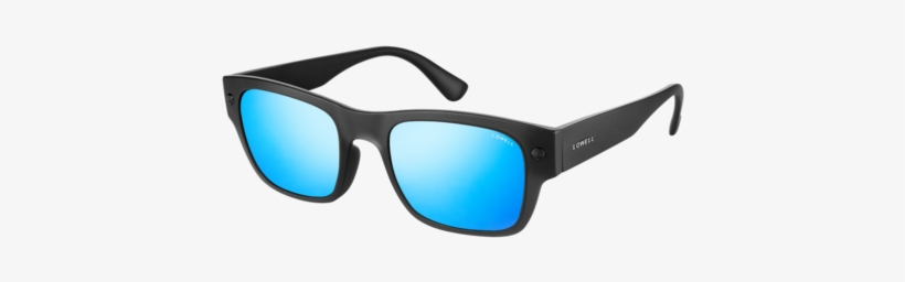 Big Sur- Blue Wave - Glasses, transparent png #1822090
