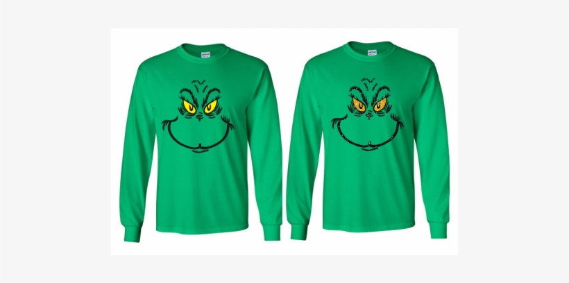 Grinch Shirt Long Sleeved T-shirt - Cleveland Undefeated Champions Long Sleeve, transparent png #1822135