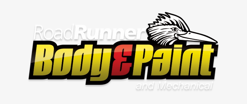 Road Runner Body & Paint/mechanical Repair - Body & Paint Logo, transparent png #1822193