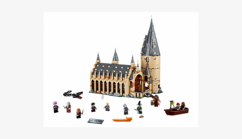 Png Transparent Hogwarts Real Pictures Castle Png Png - Lego Harry Potter Sets 2018 Hogwarts, transparent png #1822297
