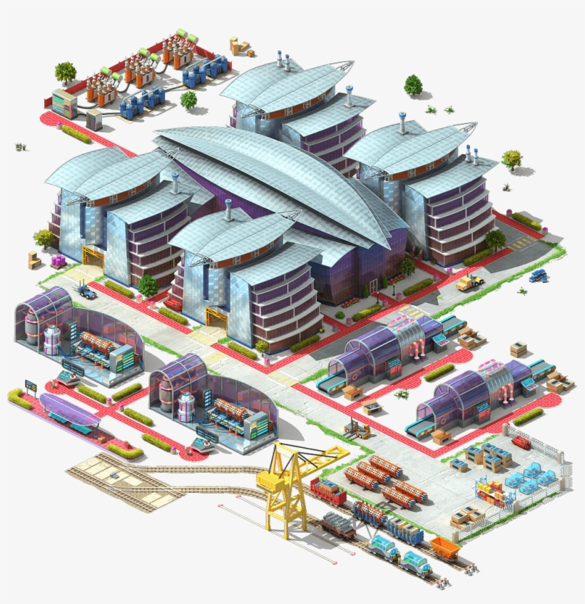 High-tech Plant L3 - Wiki, transparent png #1822412