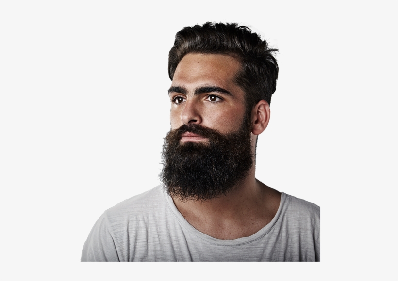 Master The Art Of Facial Hair - Man With Beard Png, transparent png #1822434