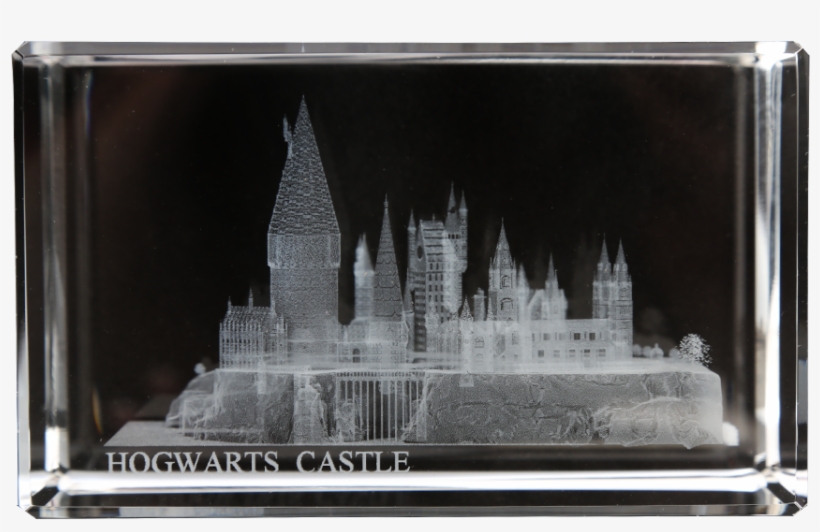 Hogwarts Express Glass Paperweight001 V=1533123738 - Paperweight, transparent png #1822435