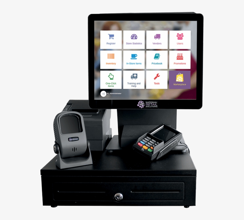 National Retail Solutions, transparent png #1822503