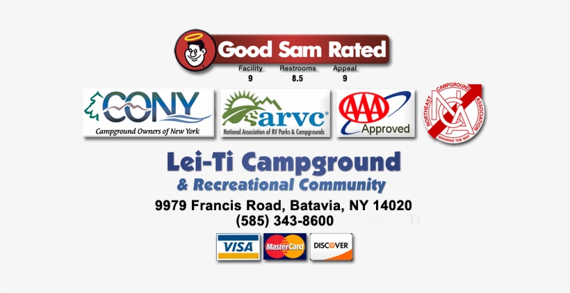 Good Sam Rated - Lei-ti Recreation Resort, transparent png #1822547