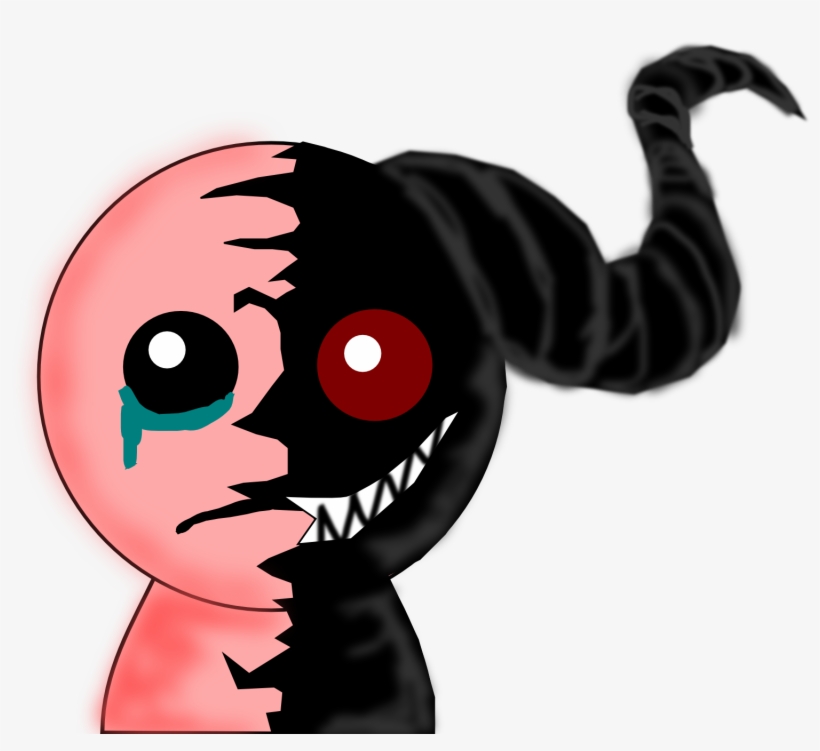 Satan Statue Binding Of Isaac Png Graphic Black And - Binding Of Isaac Demon Isaac, transparent png #1822689