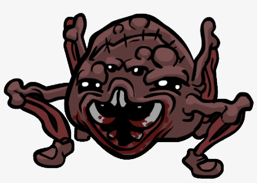 The Wretched - Binding Of Isaac Bosses Png, transparent png #1822745