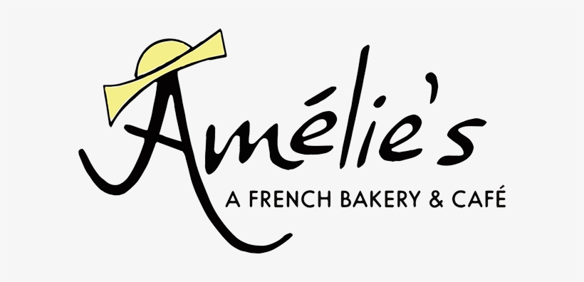 Amelie's French Bakery - Amelie's French Bakery Logo, transparent png #1822748