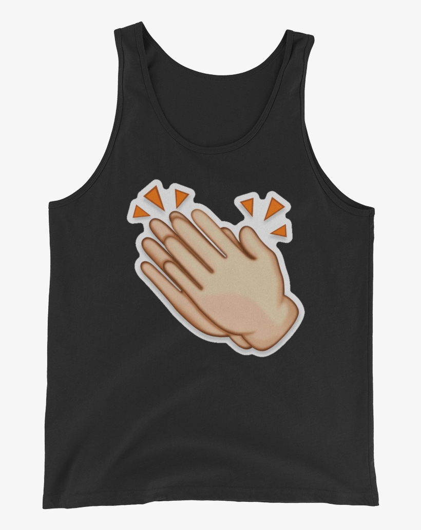 Men's Emoji Tank Top - Top, transparent png #1822796