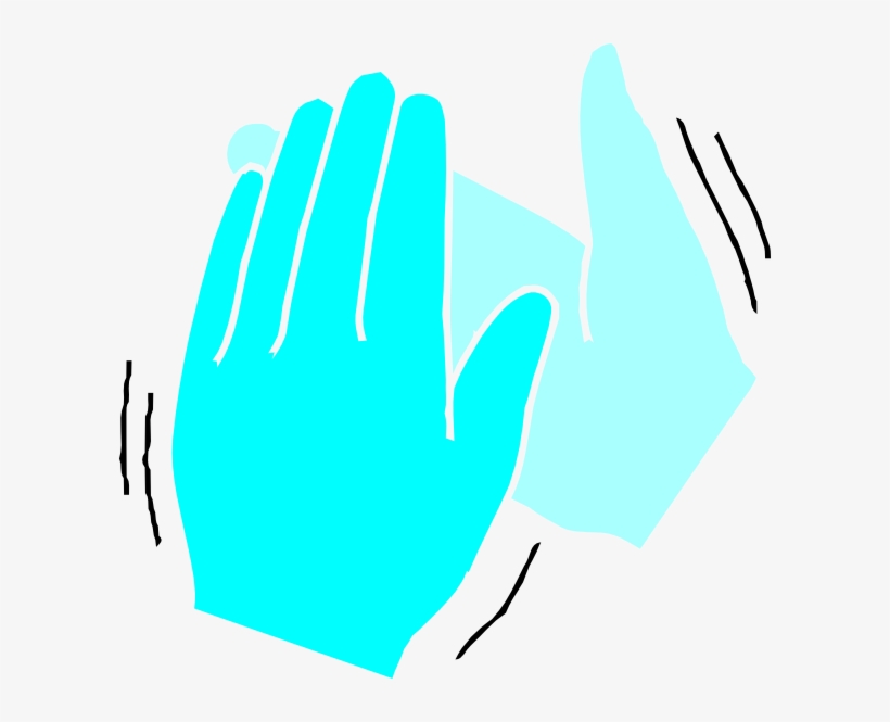 Banner Library Library Clapping Clip Art At Clker Com - Sonido De Las Manos, transparent png #1822822