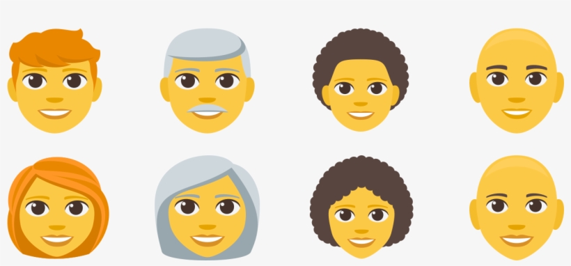 After Several Years That Saw Great Numbers Of People - White Hair Emoji, transparent png #1822825