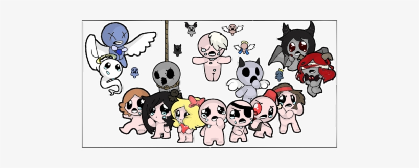 The Binding Of Issac - Binding Of Isaac Eve, transparent png #1822853