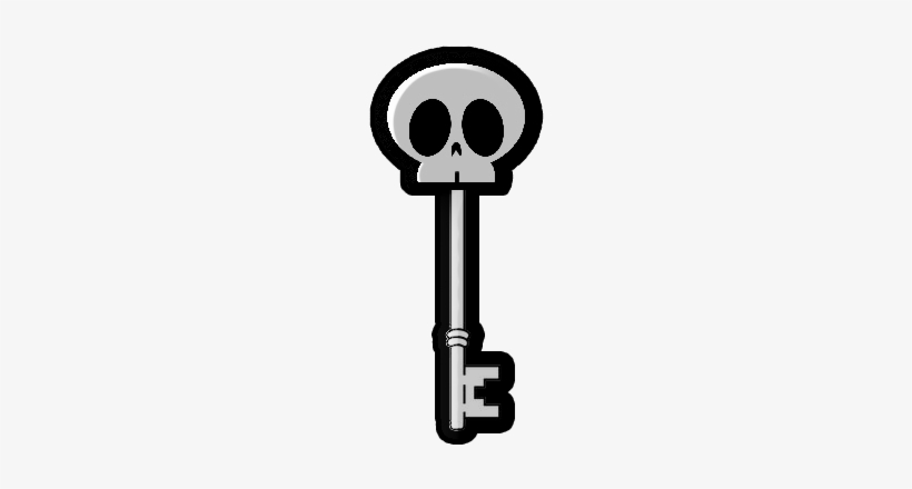 The Binding Of Isaac - Binding Of Isaac Skeleton Key, transparent png #1822874