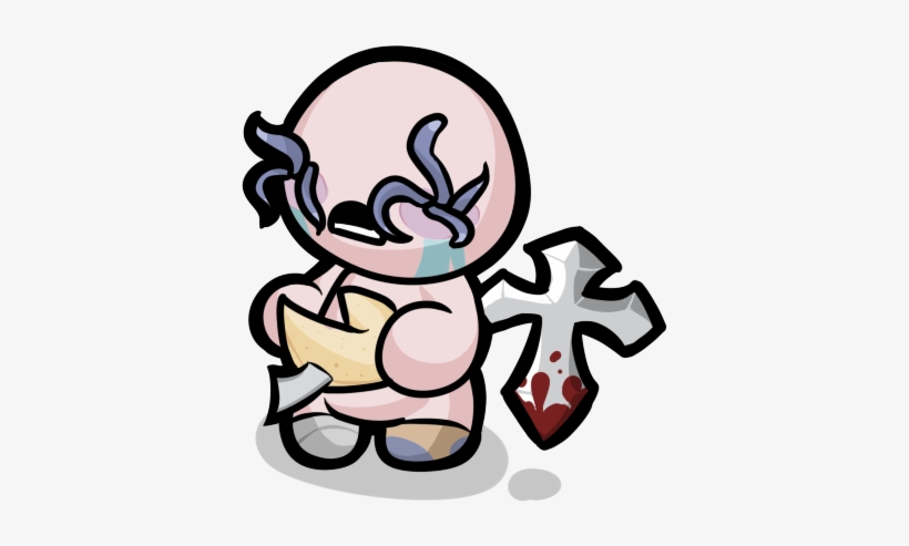 Isaac The Binding Of Isaac Afterbirth, transparent png #1822901