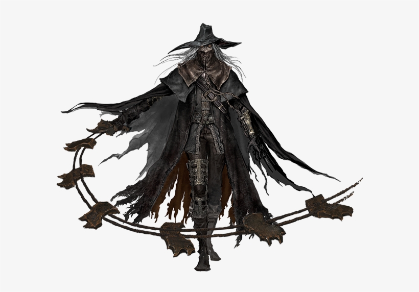 Bloodborne The Old Hunters Two Column 03 Ps4 Us 06oct15 - Bloodborne Old Hunter Concept Art, transparent png #1822949