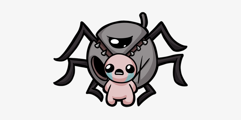 The Binding Of Isaac The Binding Of Isaac - Binding Of Isaac Antibirth Bosses, transparent png #1822967