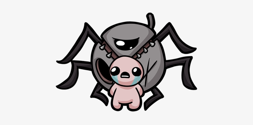 The Binding Of The Binding Of Isaac - Of Isaac Antibirth Bosses - Free Transparent PNG Download -