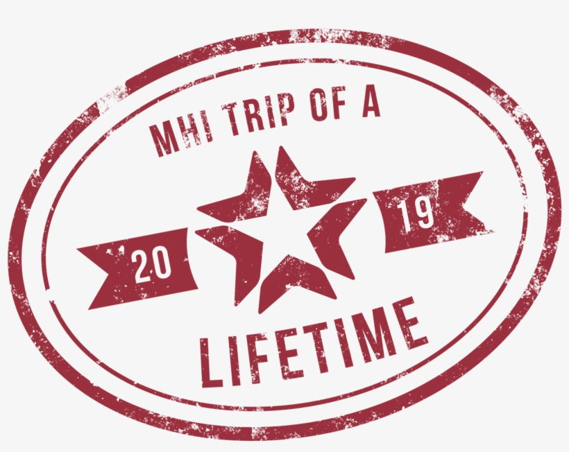 Trip Of A Lifetime - Circle, transparent png #1822984
