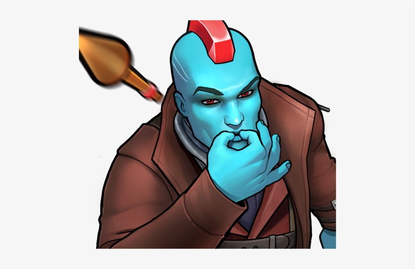 Yondu Udonta From Marvel Avengers Academy 002 - Avengers Academy Guardians Of The Galaxy Ronan, transparent png #1822985