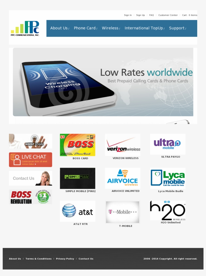 Ppc Communications Competitors, Revenue And Employees - H2o Wireless, transparent png #1823050