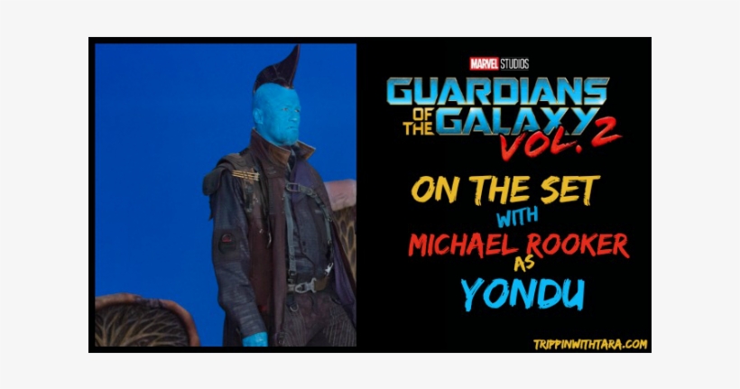 Michael Rooker As Yandu In Guardians Of The Galaxy - Marvel's Guardians Of The Galaxy Vol. 2 Prelude, transparent png #1823053