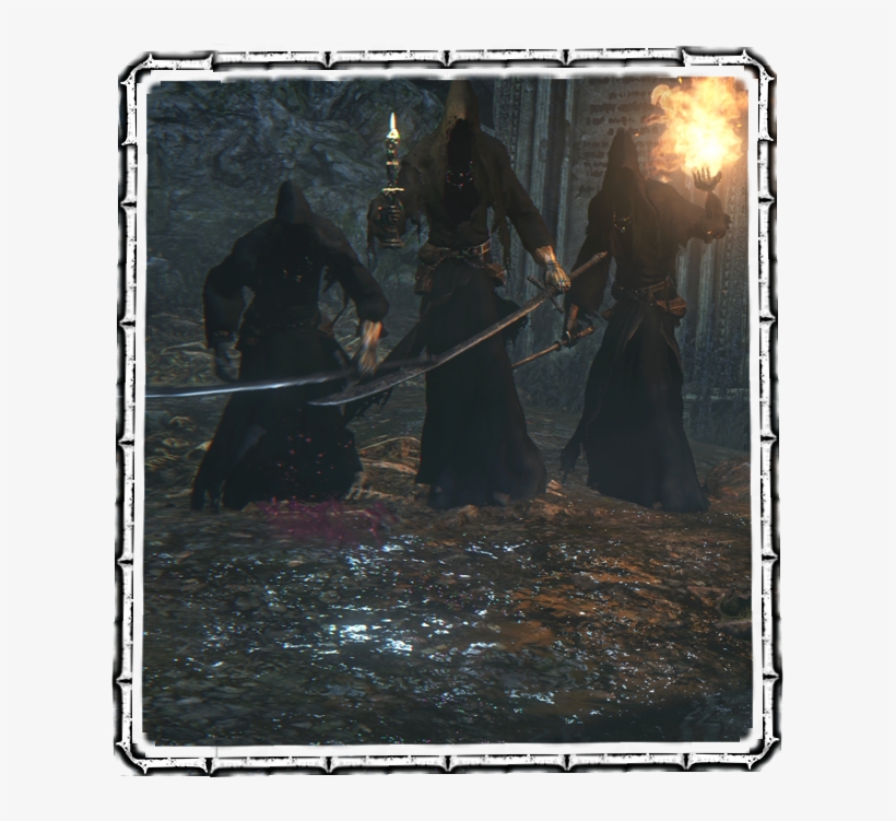 Shadow Of Yharnam - Bloodborne Shadow Of Yharnam Sword, transparent png #1823075