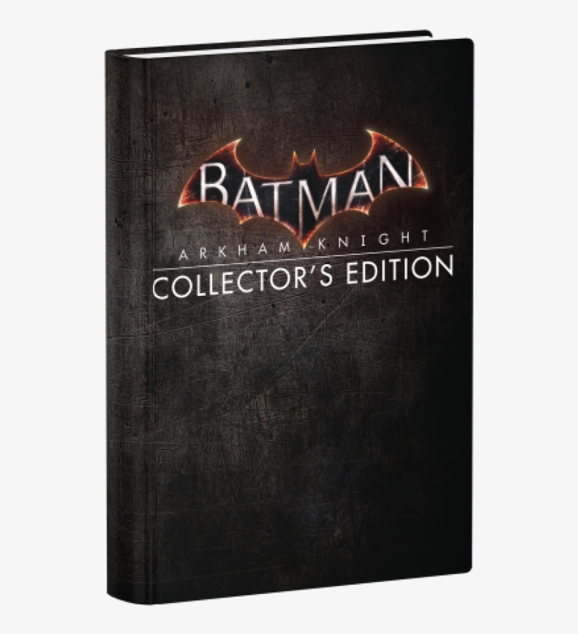 Arkham Knight Collector's Edition Strategy Guide - Batman Arkham Knight Premium Edition Pc, transparent png #1823098