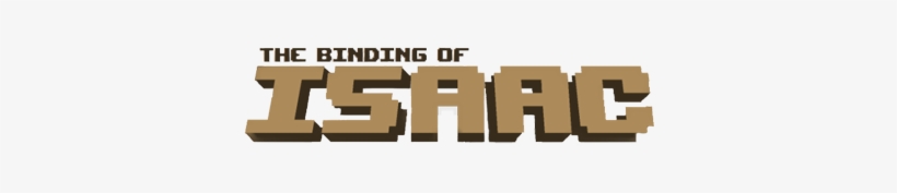 The Binding Of Isaac Logo - Binding Of Isaac Rebirth Ps4, transparent png #1823118